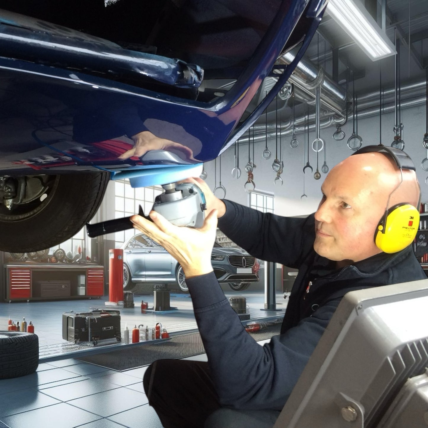 POLIEREN Regiearbeiten