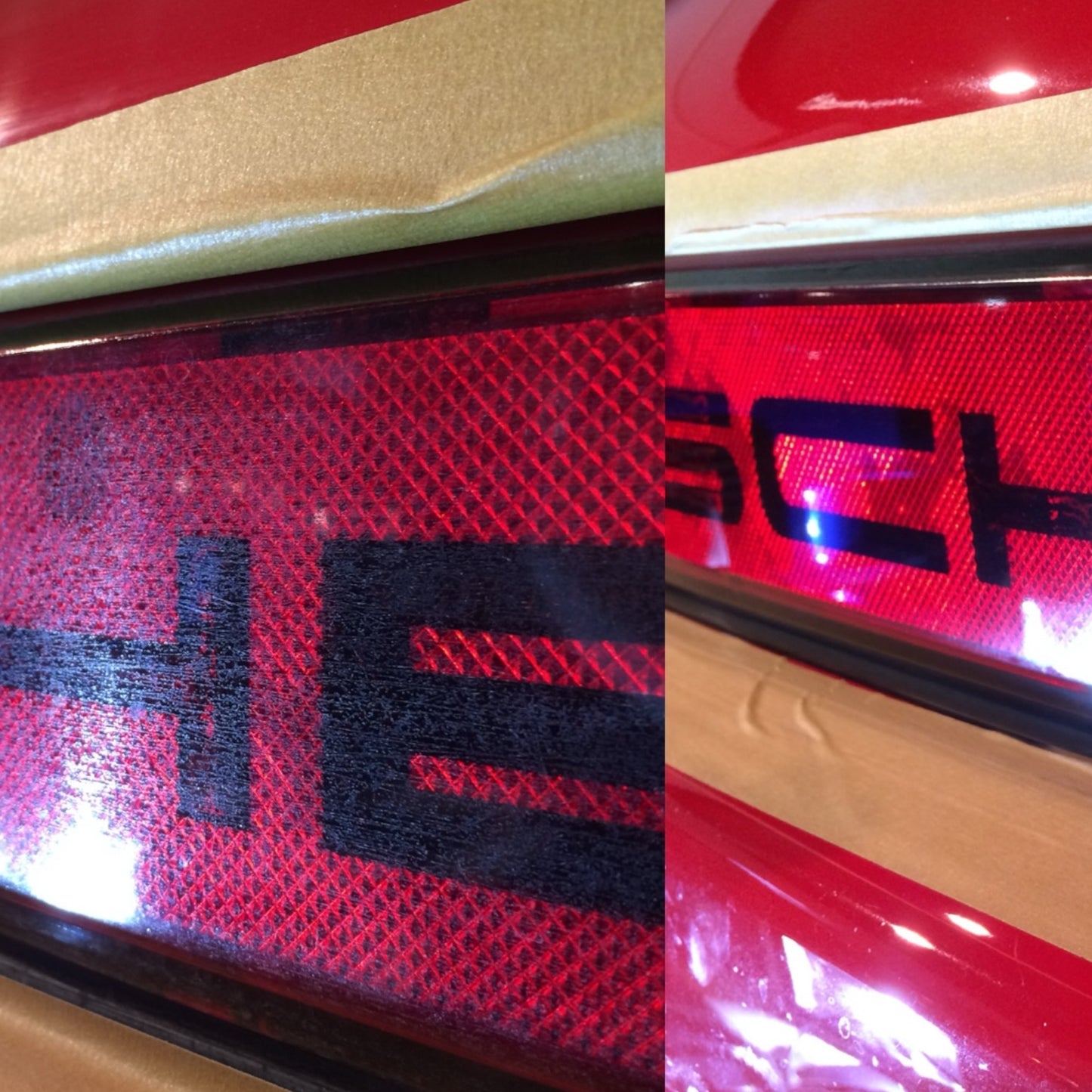 SCHLEIFEN & POLIEREN Regiearbeiten