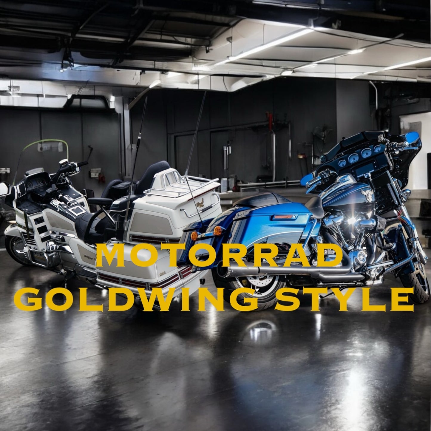 MATTLACK Motorrad Versiegelung