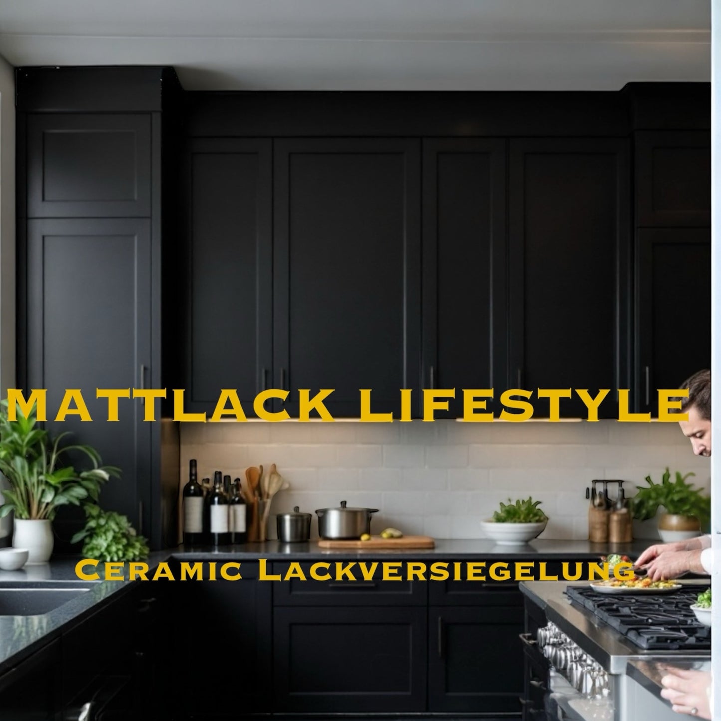 MATTLACK Versiegelung Lifestyle