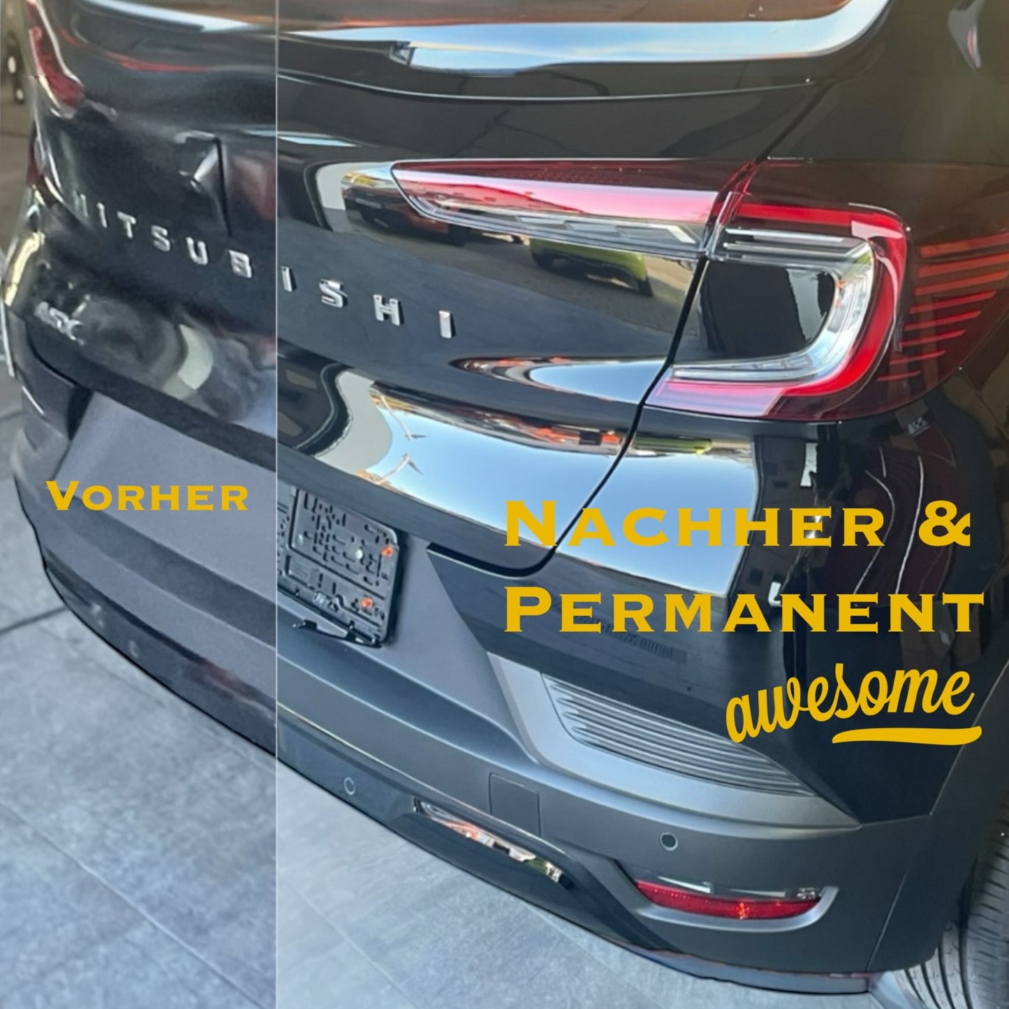 NGC+ Graphen Versiegelung KUNSTSTOFF PERMANENT