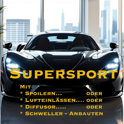NGC+ Graphen Versiegelung PKW Größe SUPERSPORT