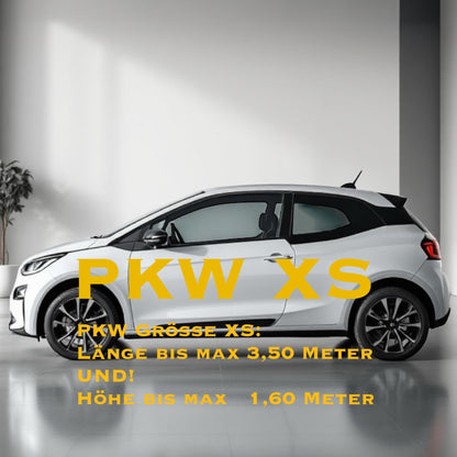 NGC+ Graphen Versiegelung PKW Größe XS Länge & Höhe Siehe Bild
